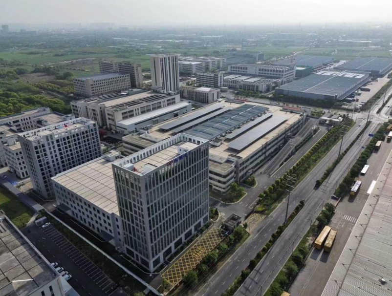 海宁东城电子厂房 虹吸排水