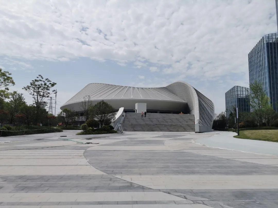 杭州亚运轮滑馆 虹吸排水