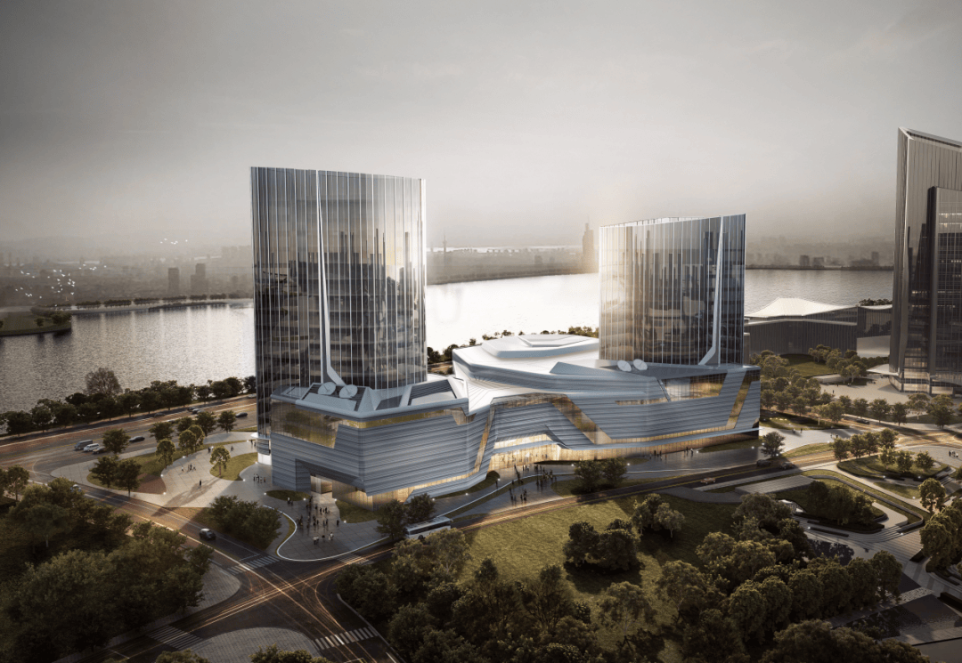 绍兴传媒中心 雨水收集