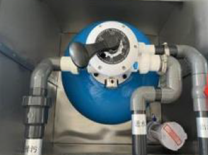 地埋一体机 (砂缸过滤、加药消毒)